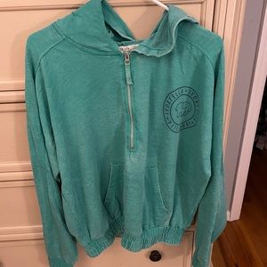 Green Ivory & Ella Quarter Zip